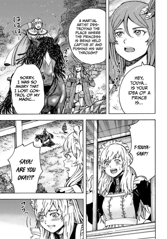 Shoukan sareta Kenja wa Isekai wo Yuku Chapter 41.2 27